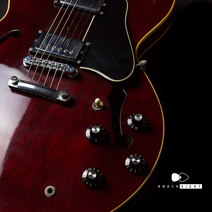 【SOLD】Gibson ES-335 TD Wine Red 1976's