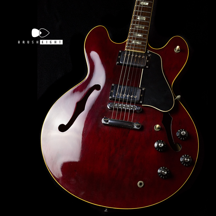 【SOLD】Gibson ES-335 TD Wine Red 1976's