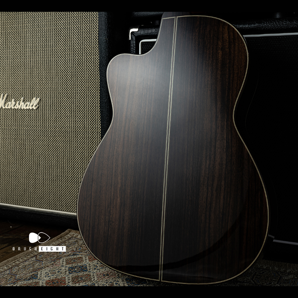 【HOLD】Shunpei Nishino (西野春平) NR.3 CWE 650mm “Spruce Top” Brush eight Selected with Super Light Case