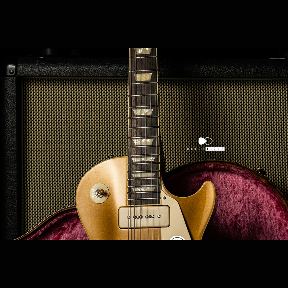 【SOLD】Tokai Premium Series LS198S Gold Top “Brush eight Selected”