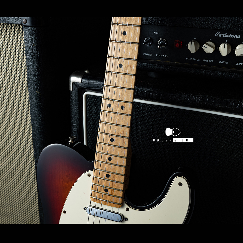 Fender USA Highway One Telecaster  3ToneSunburst