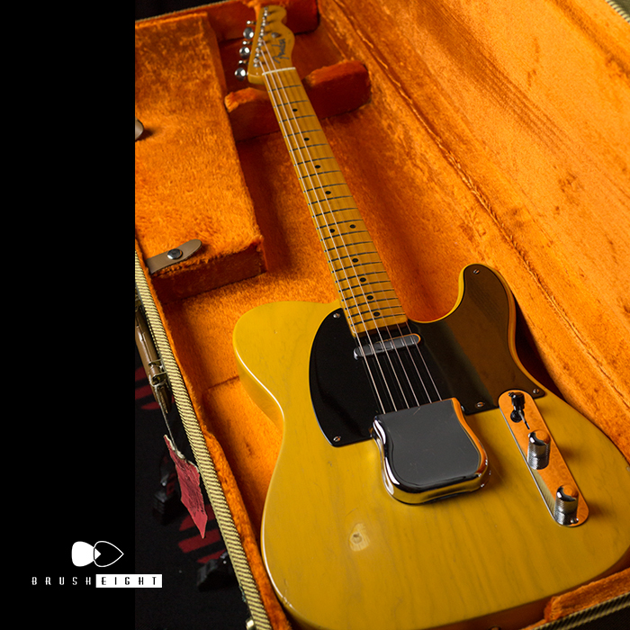 【SOLD】Fender USA American vintage 1952 Telecaster "Yamano Order"  Butterscotch Blonde