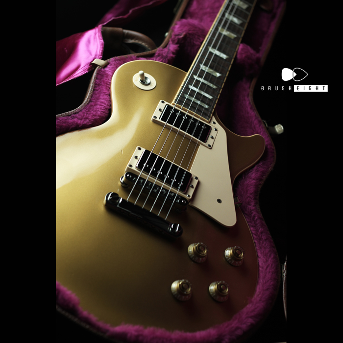 Brush eight / 【SOLD】Gibson Les Paul Standard Gold Top 2008