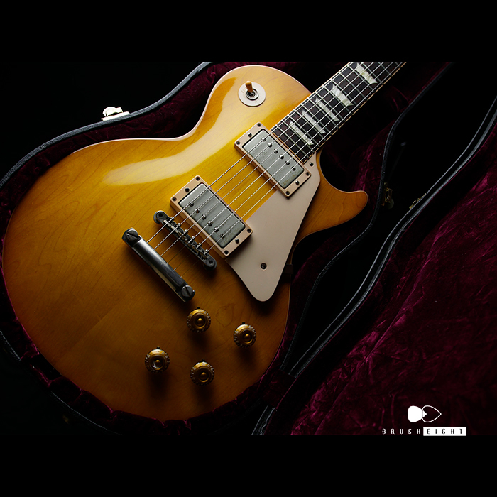 Brush eight / 【SOLD】Gibson Historic Collection 1958 Les Paul 
