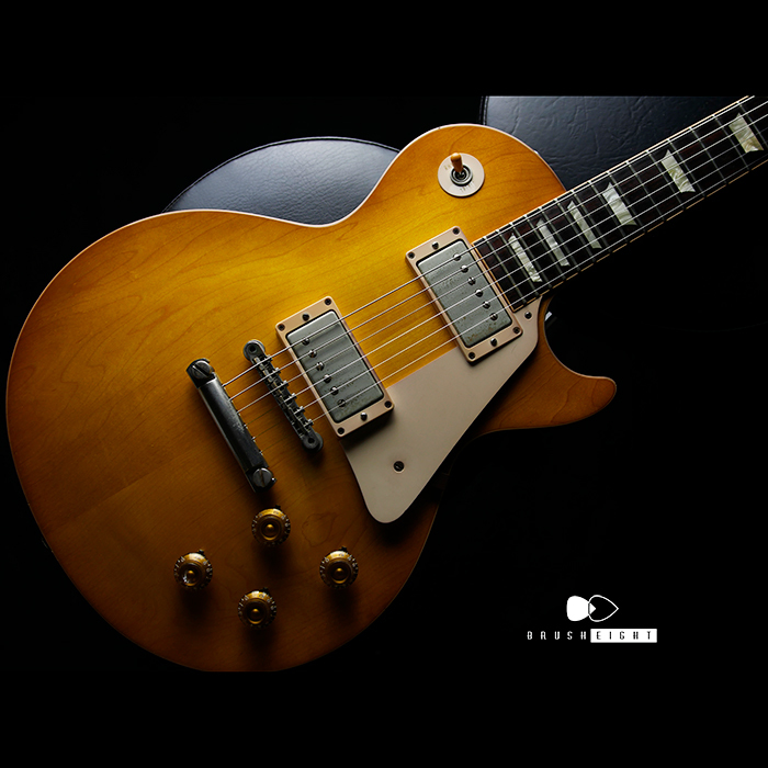 Brush eight / 【SOLD】Gibson Historic Collection 1958 Les Paul