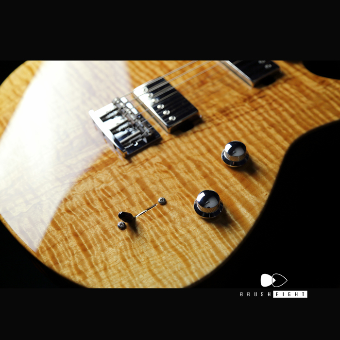 【SOLD】John Page Guitars SV-K Serial #052