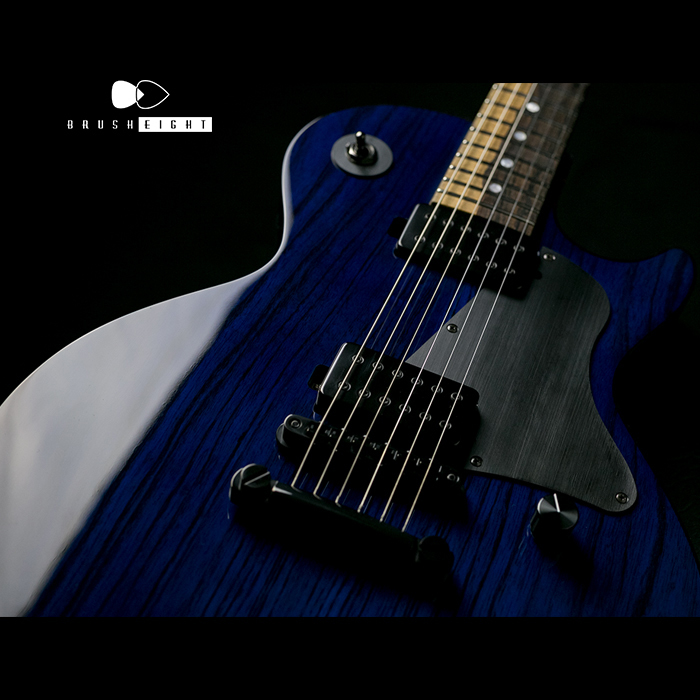 【SOLD】Black Cloud Guitar Omega Proto TYPE “Afro Blue”