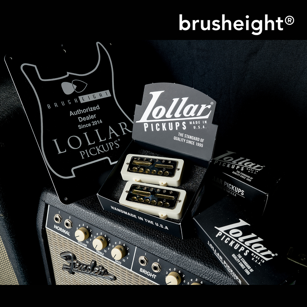 Brush eight / 【引越しセール】Lollar Pickups JAZZMASTER “GOLDFOIL” Set