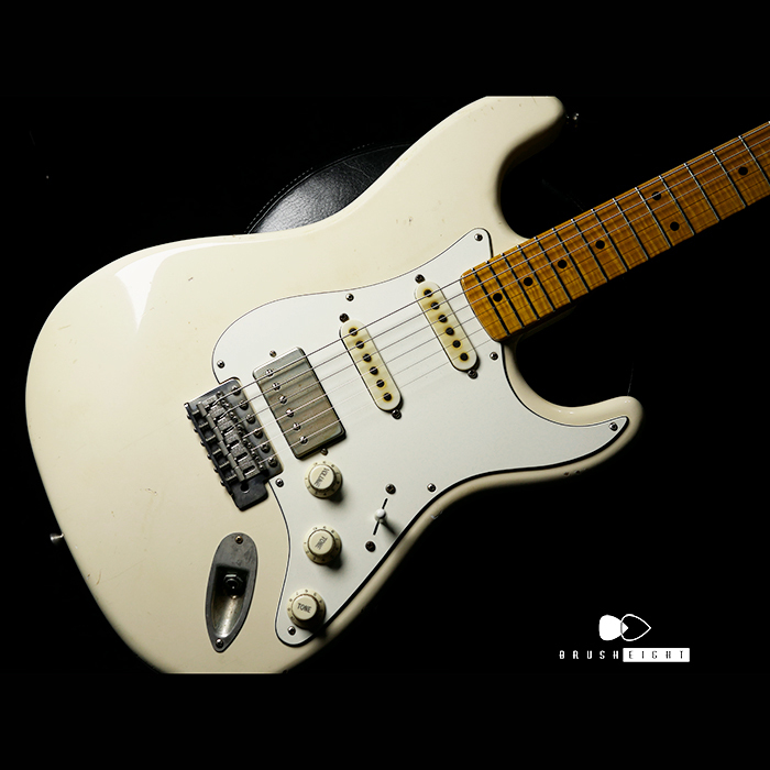 【SOLD】TMG Guitar Co. Dover SSH "Blonde" Light Aging Flame Maple 1piece