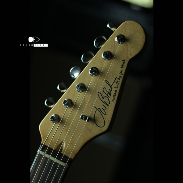 【SOLD】J.W Black Guitars USA JWB-S"Midium Soft Aged