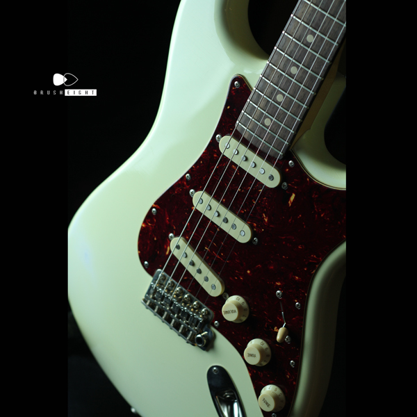 【SOLD】J.W Black Guitars USA JWB-S"Midium Soft Aged