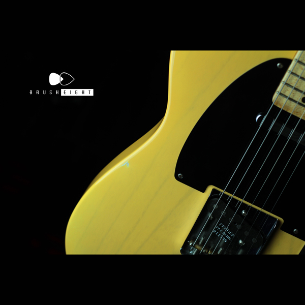 【SOLD】Fender CS MBS 52Tele NOS MBuilt  Paul Waller