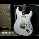 stilblu Model-S  #159 “Light Aged” White Blonde with Antique Silver Lollar Pickups Imperial