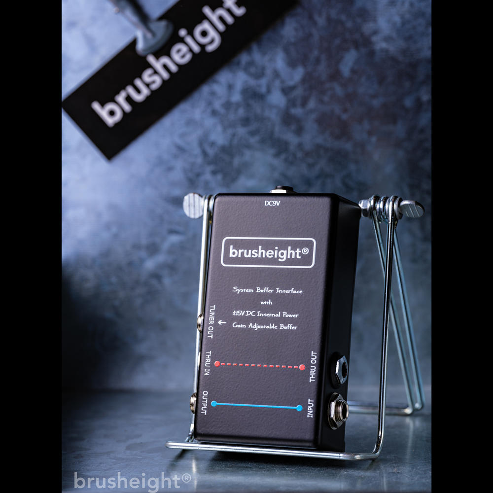 SOLD復活!2台入荷!Brush eight SystemInterface w/buffer