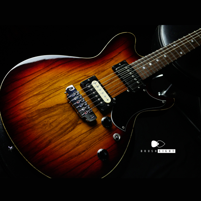 【SOLD】T's Guitars Vena 22 AshTop Custom  “SunBurst”