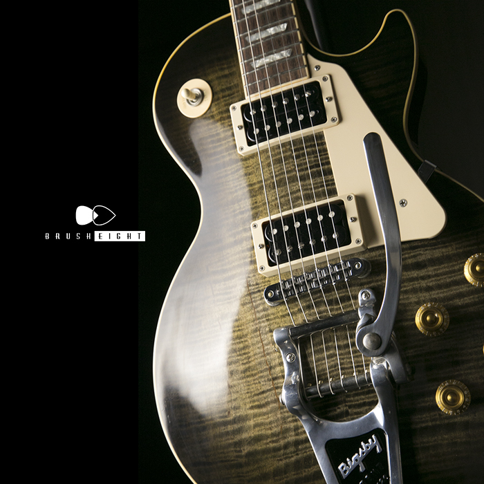 【SOLD】Gibson LesPaul Standard Bigsby& BareKnuckle