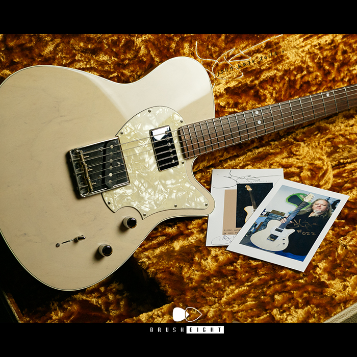Brush eight / 【SOLD】John Page Guitars “P-1SV” Hand Build by John 