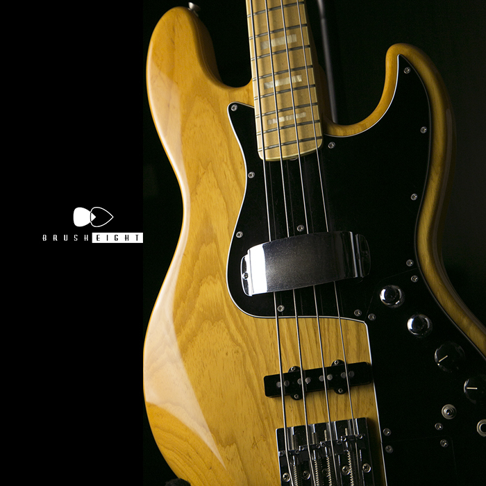 Brush eight / 【SOLD】Fender Japan JB77-MM DM Natural MarcusMiller