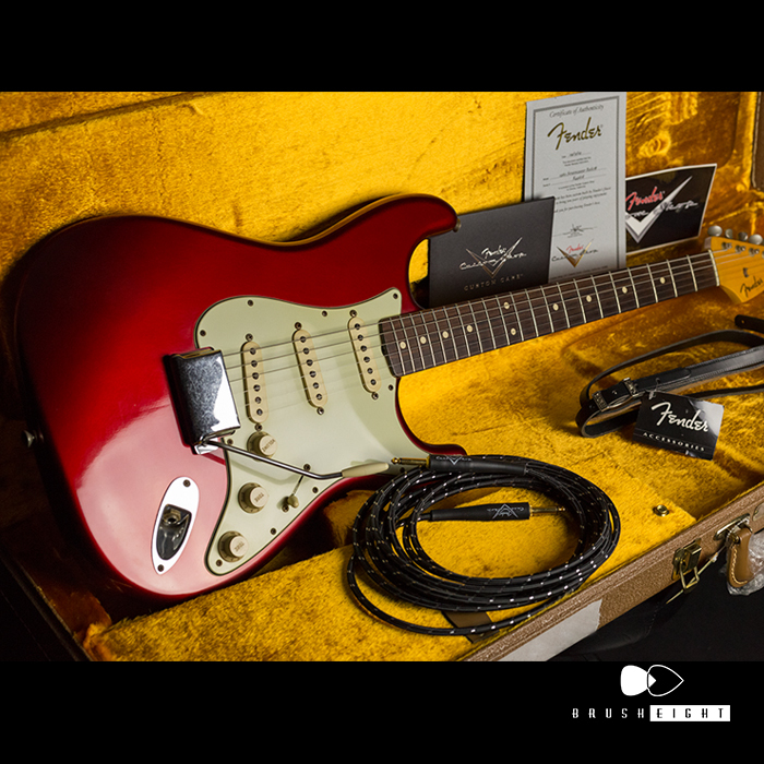 Brush eight / 【SOLD】Fender Custom Shop 1960 Stratocaster Relic