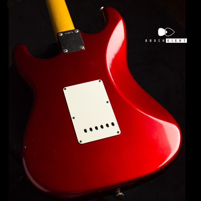 【SOLD】Fender Custom Shop 1960 Stratocaster Relic "Candy Apple Red" 2009's