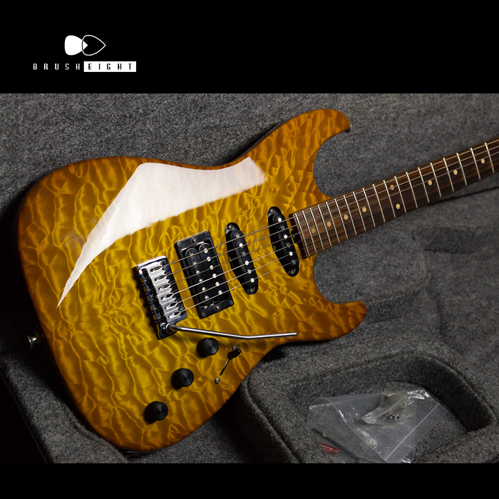 Brush eight / 【SOLD】Sadowsky NYC Strat Style 