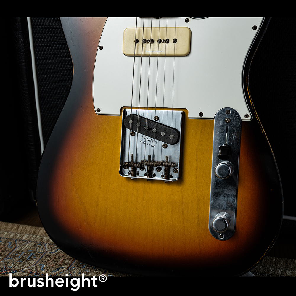 【HOLD】引越しセール!Fender Custom Shop 1963 Custom Telecaster Relic P90  3 Tone Sunburst 2017’s