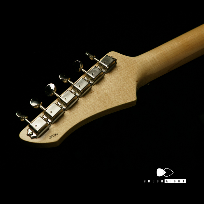 【SOLD】John Page Guitars “Ashburn” Hand Build by John Page ♯JP099 2014’s