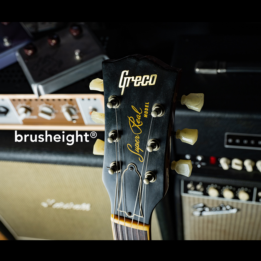 Brush eight / 【HOLD】Greco Super Real Series EGF-1000 or 1200? Z