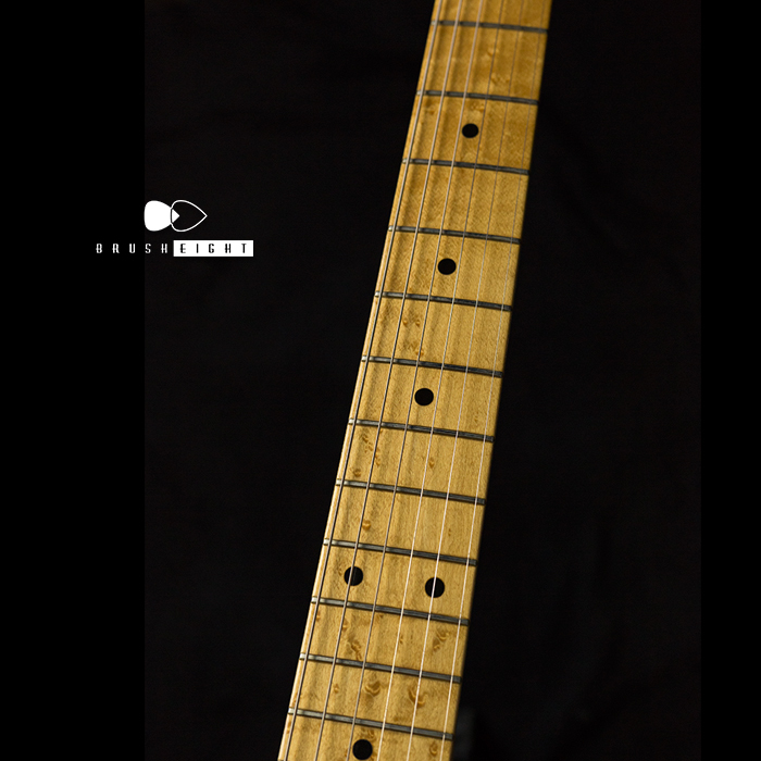 【SOLD】Fender Custom Shop 1954 FMT "Flame Maple Top" Stratocaster 1995's
