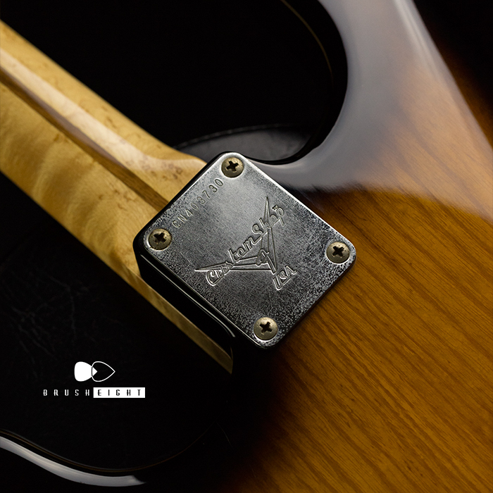 【SOLD】Fender Custom Shop 1954 FMT "Flame Maple Top" Stratocaster 1995's