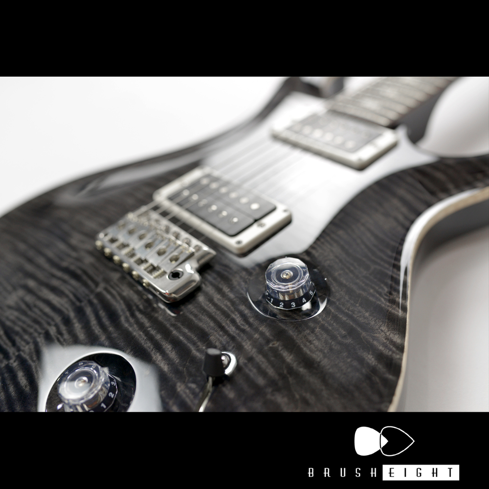 【SOLD】PRS Custom22 GreyBlack 10top