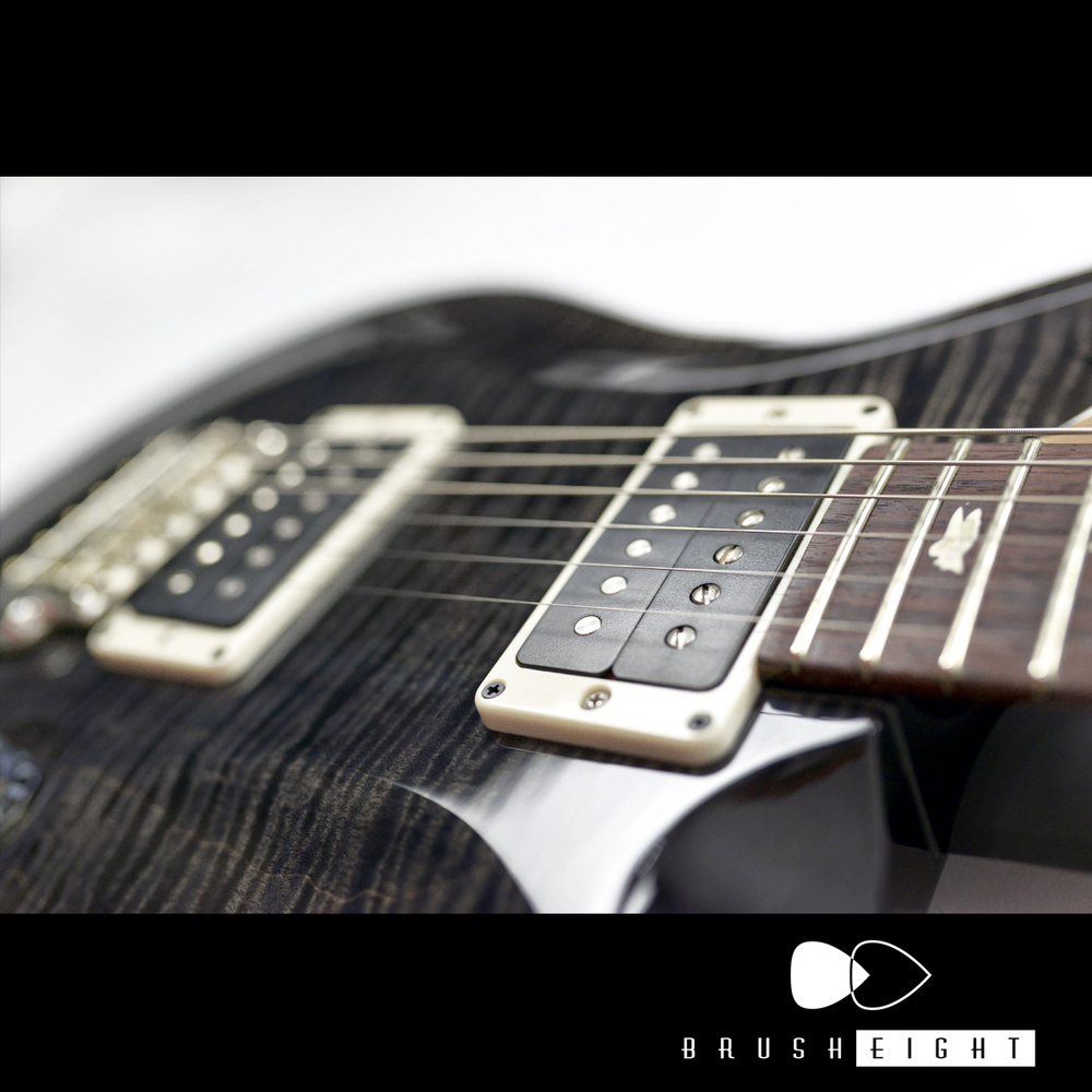 【SOLD】PRS Custom22 GreyBlack 10top