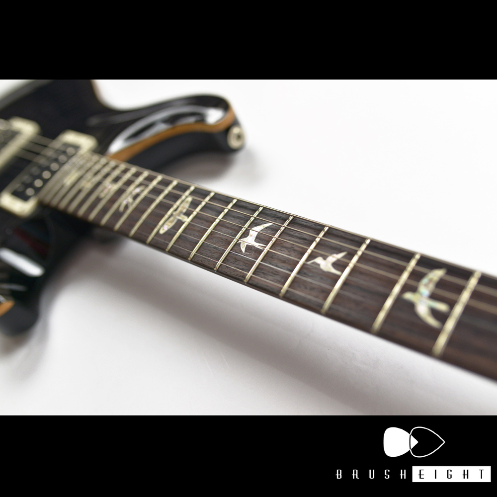 【SOLD】PRS Custom22 GreyBlack 10top