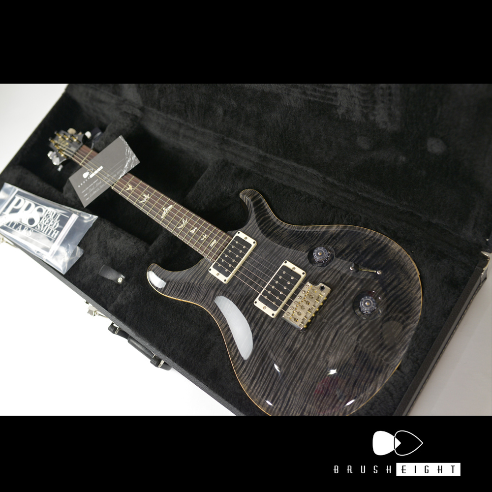 【SOLD】PRS Custom22 GreyBlack 10top