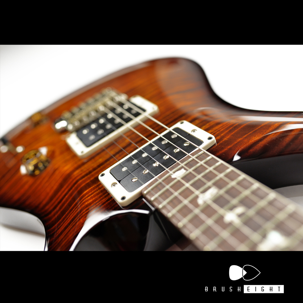 【SOLD】PRS Custom24 Black Gold Burst 10top 2013's