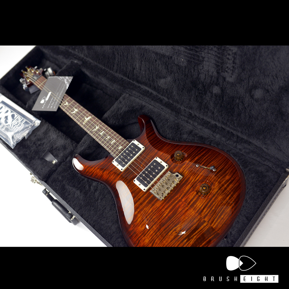 【SOLD】PRS Custom24 Black Gold Burst 10top 2013's