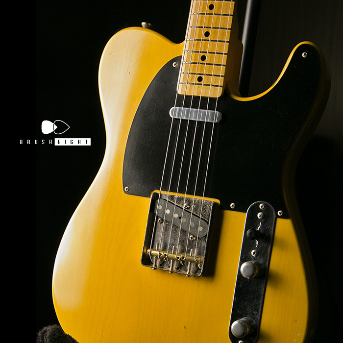 Brush eight / 【SOLD】Bacchus Limited Edition 50s TELE Relic ♯009