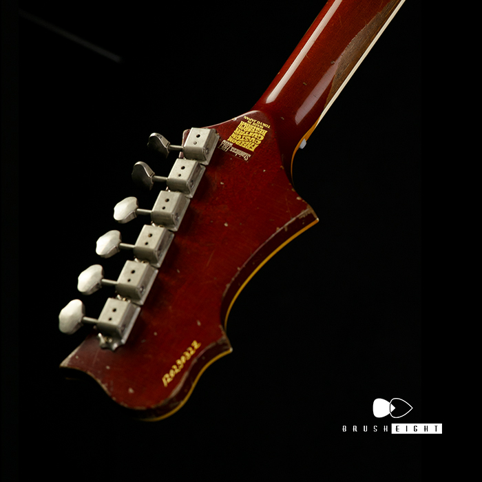 【SOLD】Freedom Custom Guitar Research RRC-02 Played Finish Cracking “Honduran Mahogany” & “Brazilian”