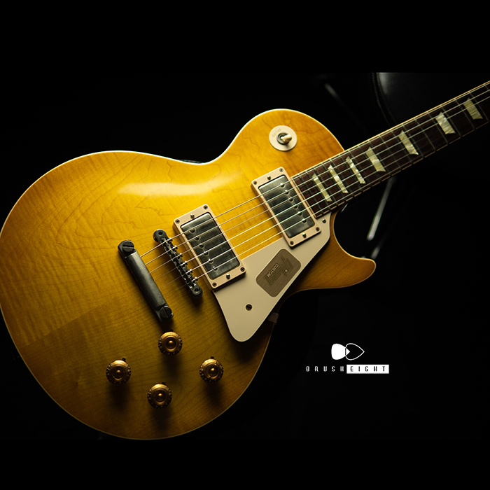 【SOLD】Gibson Custom Shop Historic Select 1958 Les Paul Standard Reissue  VOS “Lemon Burst” 2013’s
