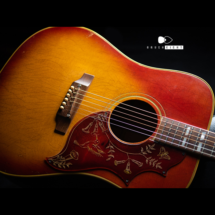 【SOLD】Gibson Hummingbird 1969’s