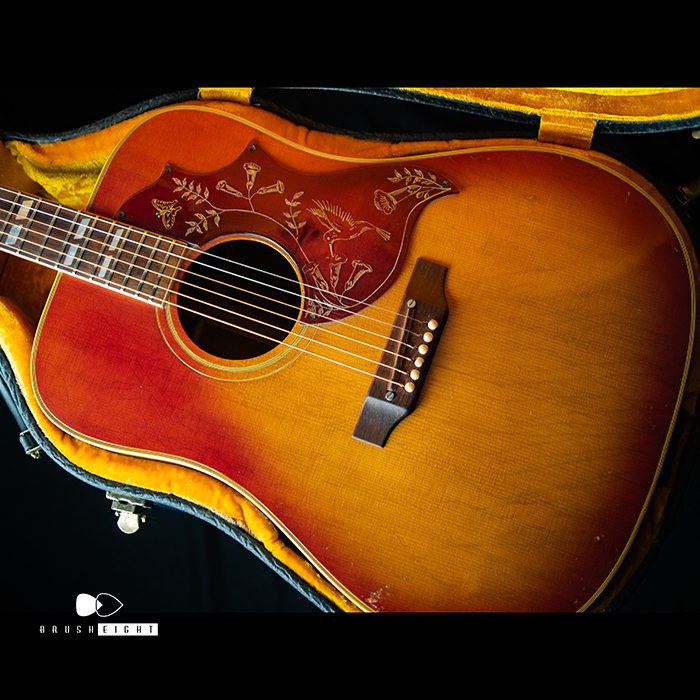 【SOLD】Gibson Hummingbird 1969’s
