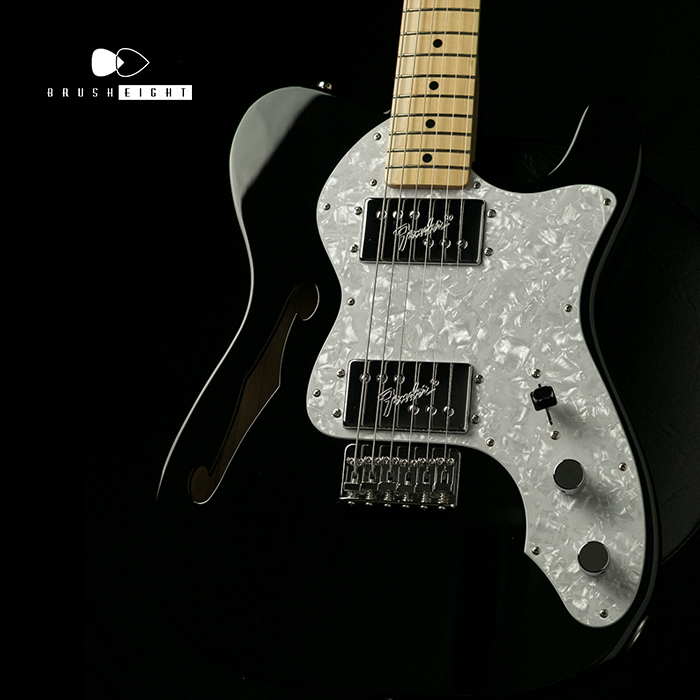 【SOLD】Fender FSR Classic 70’s Tele Thinline Maple & Black
