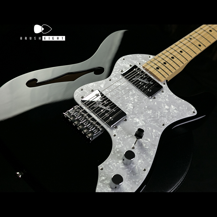 【SOLD】Fender FSR Classic 70’s Tele Thinline Maple & Black