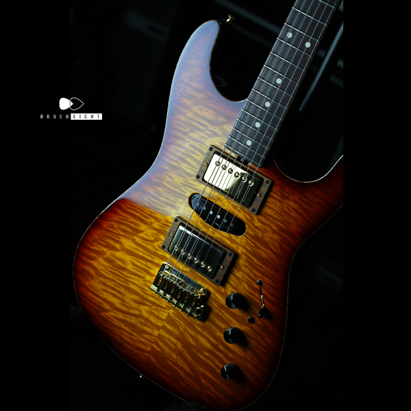 【SOLD】Sadowsky NYC Standard  Chambered  Brazilian