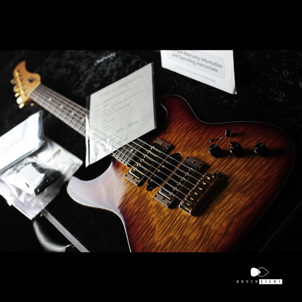 【SOLD】Sadowsky NYC Standard  Chambered  Brazilian