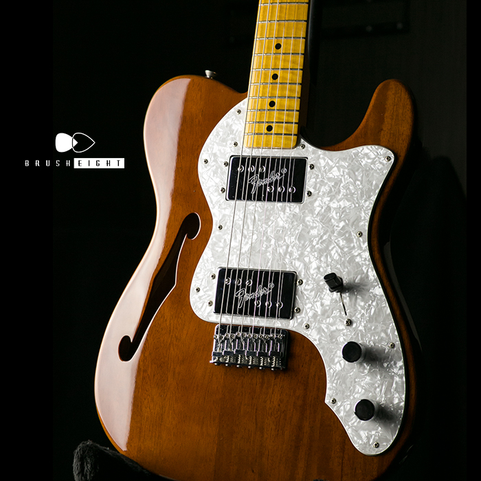 Brush eight / 【SOLD】Fender Japan Telecaster Thinline TN72 