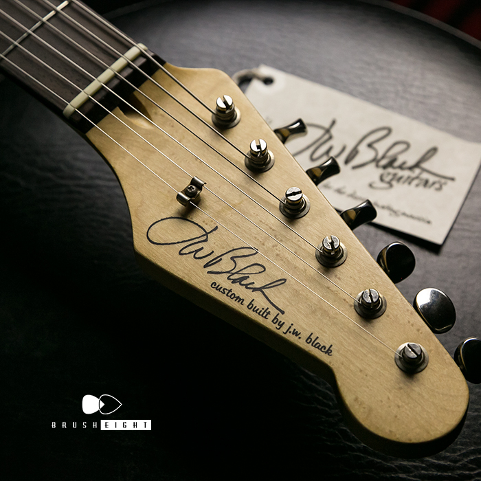 【SOLD】J.W Black Guitars USA JWB-S "Hardt Aged"