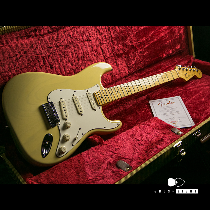 Brush eight / SOLD Fender CustomShop Custom Classic Stratocaster