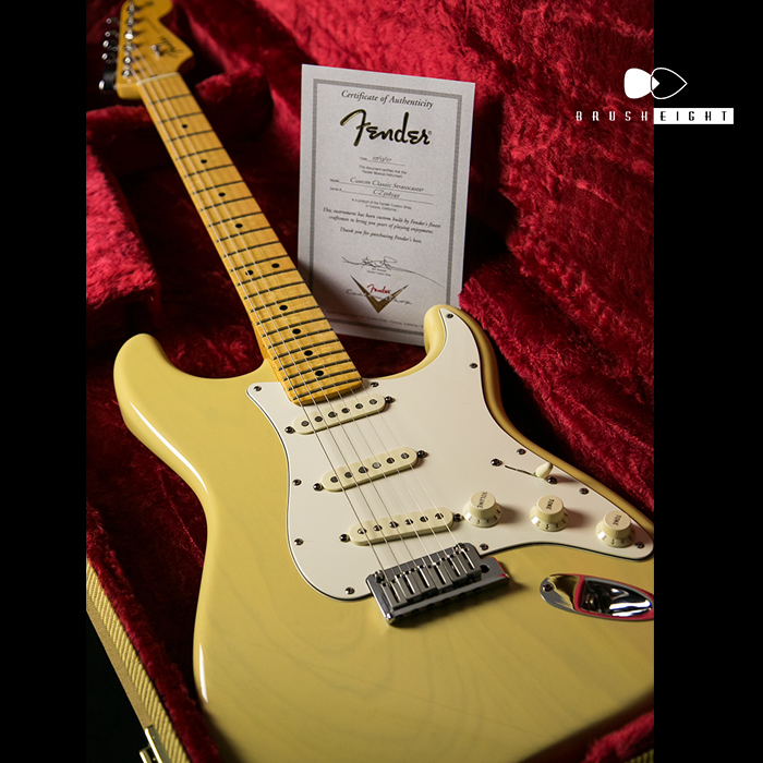 SOLD Fender CustomShop Custom Classic Stratocaster