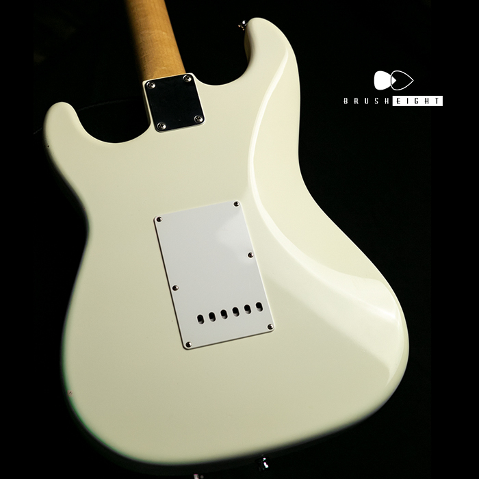 【SOLD】SLIP Stratocaster type “Vintage White” Brazilian Rosewood board